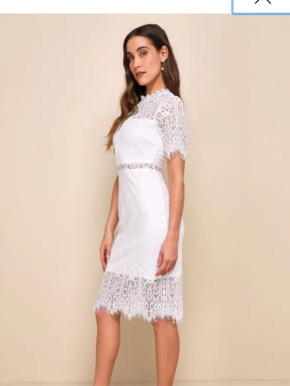 Lulu's Bridal Shower Dress